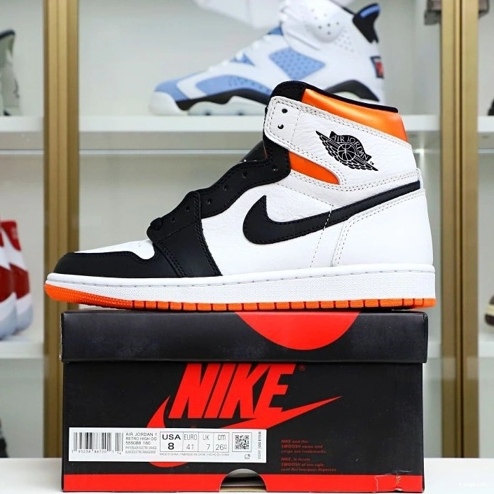 High Orange' 1 Electro OG Retro Air Jordan 0114